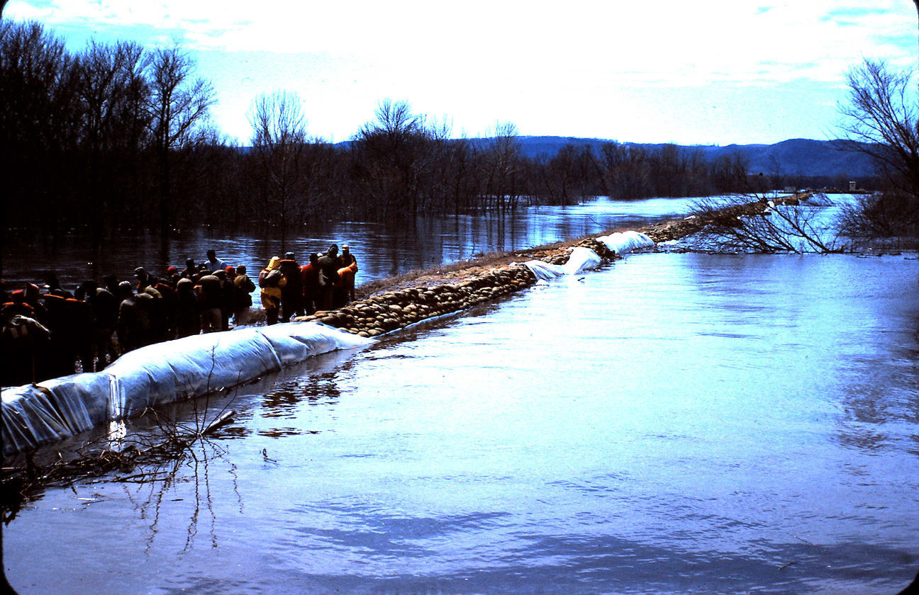 Pieces of the Past - 1965 Flood